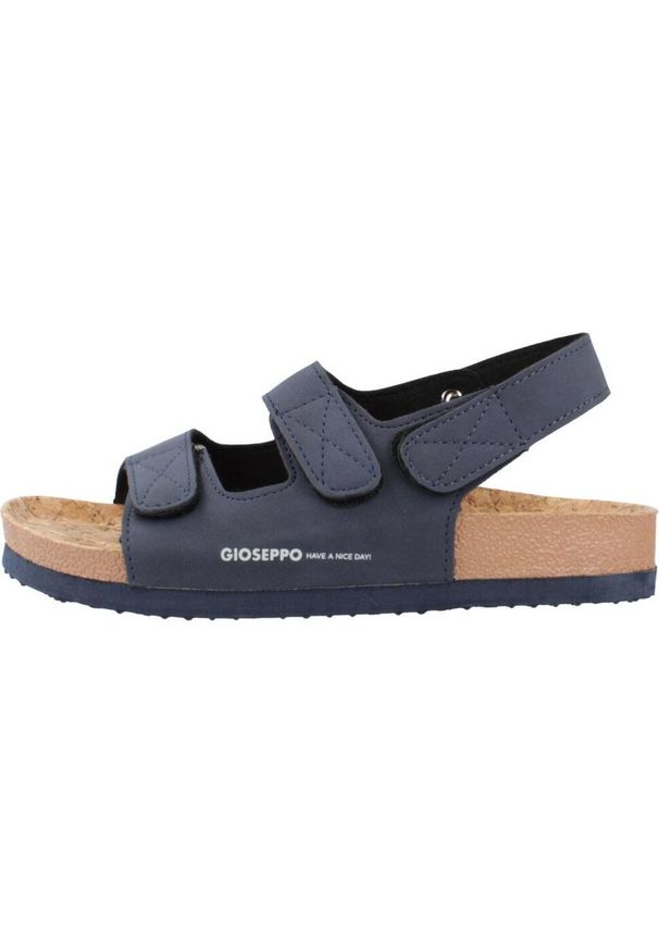 Gioseppo - Sandały GIOSEPPO KRAPINA Niebieski. Kolor: niebieski. Materiał: syntetyk, tkanina. Sezon: lato