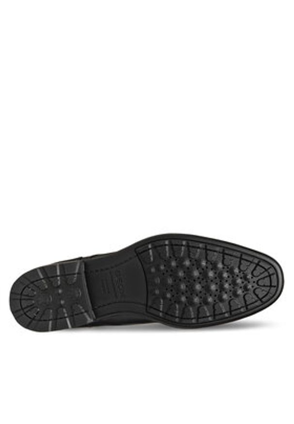 Geox Półbuty U Walk Pleasure F U46H8A 00043 C9999 Czarny. Kolor: czarny. Materiał: skóra
