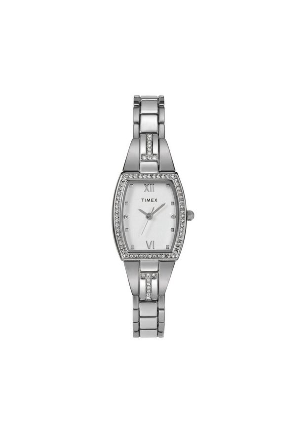 Zegarek Timex. Kolor: srebrny. Styl: street