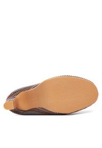 United Nude Botki Fold Hi II 1087065905 Brązowy. Kolor: brązowy. Materiał: materiał #5