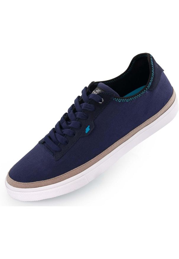 ZWL - Skórzane trampki Boxfresh Classic Low 45 dla mężczyzn. Kolor: wielokolorowy. Materiał: syntetyk, skóra. Sport: skateboard