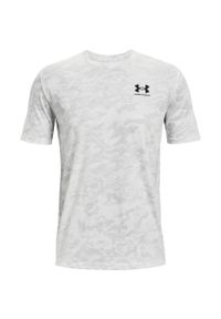 Koszulka Under Armour ABC Camo. Kolor: szary, biały, wielokolorowy. Sport: fitness #1
