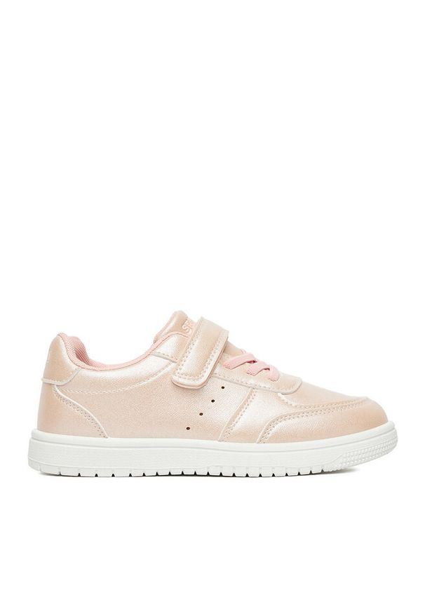 Sneakersy Sprandi. Kolor: różowy