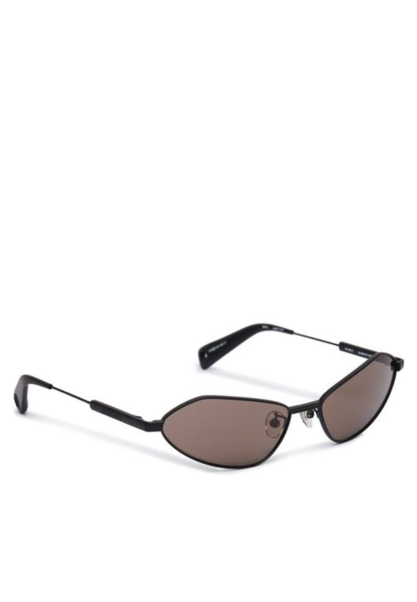 JACQUEMUS Okulary przeciwsłoneczne JAC68C2SUN Czarny. Kolor: czarny