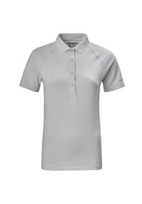 Damska koszulka polo Musto Evo Sunblock 2.0 FW. Typ kołnierza: polo. Kolor: szary #1