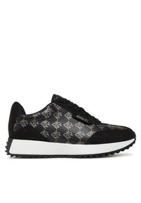 Sneakersy DKNY. Kolor: czarny