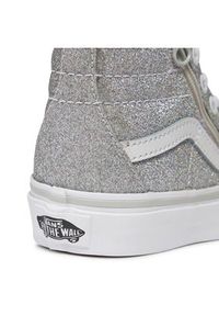 Vans Sneakersy Sk8-Hi Reissue Side Zip VN0007PXX1K1 Srebrny. Kolor: srebrny. Model: Vans SK8 #4