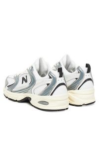 New Balance Sneakersy U530ESA M Srebrny. Kolor: srebrny. Materiał: skóra #5