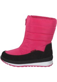 Śniegowce dziecięce CMP Rae Snowboots. Okazja: na co dzień. Kolor: czarny, różowy, wielokolorowy