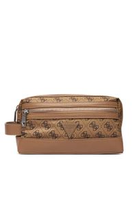 Guess Kosmetyczka PMBENP P6161 Beżowy. Kolor: beżowy. Materiał: materiał #1