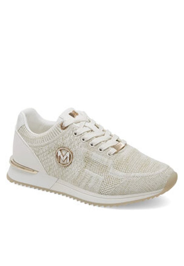 MEXX Sneakersy MIRL1010941W-01 Biały. Kolor: biały. Materiał: materiał