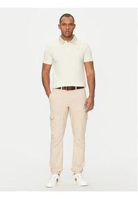 Guess Polo M5GP66 J1314 Écru Regular Fit. Typ kołnierza: polo. Materiał: bawełna #5