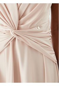 Rinascimento Sukienka wieczorowa CFC0122455003 Różowy Regular Fit. Kolor: różowy. Materiał: syntetyk. Styl: wizytowy #3