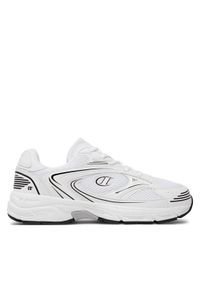 Champion Sneakersy Run 00 Low Cut Shoe S22314-CHA-WW006 Biały. Kolor: biały. Materiał: mesh, materiał. Sport: bieganie