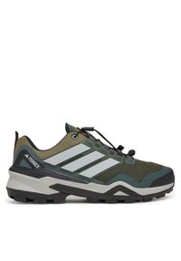 Adidas - Trekkingi adidas. Kolor: brązowy. Model: Adidas Terrex. Sport: turystyka piesza #1