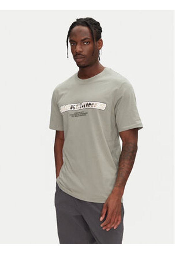 Jack & Jones Komplet t-shirtów 12284772 Kolorowy Regular Fit. Materiał: bawełna. Wzór: kolorowy