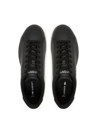 Lacoste Sneakersy 750SMA0061 Czarny. Kolor: czarny. Materiał: skóra