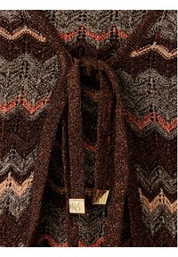 Marciano Guess Kardigan G6GR14 Z0641 Brązowy Relaxed Fit. Kolor: brązowy. Materiał: wiskoza #3