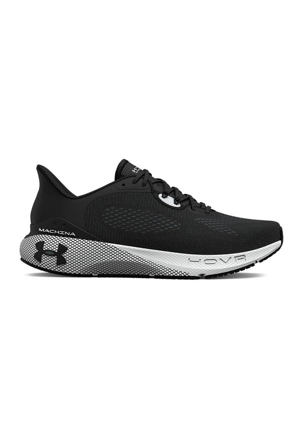 Kobieta Bieganie Buty Under Armour UAHOVR Machina. Kolor: czarny. Sport: bieganie