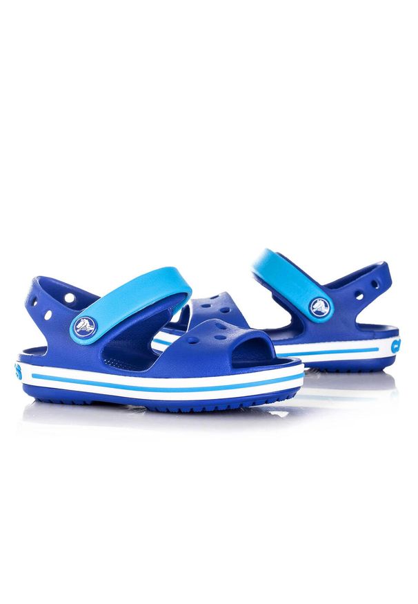 Sandały chłopięce Crocs CROCBAND. Kolor: niebieski
