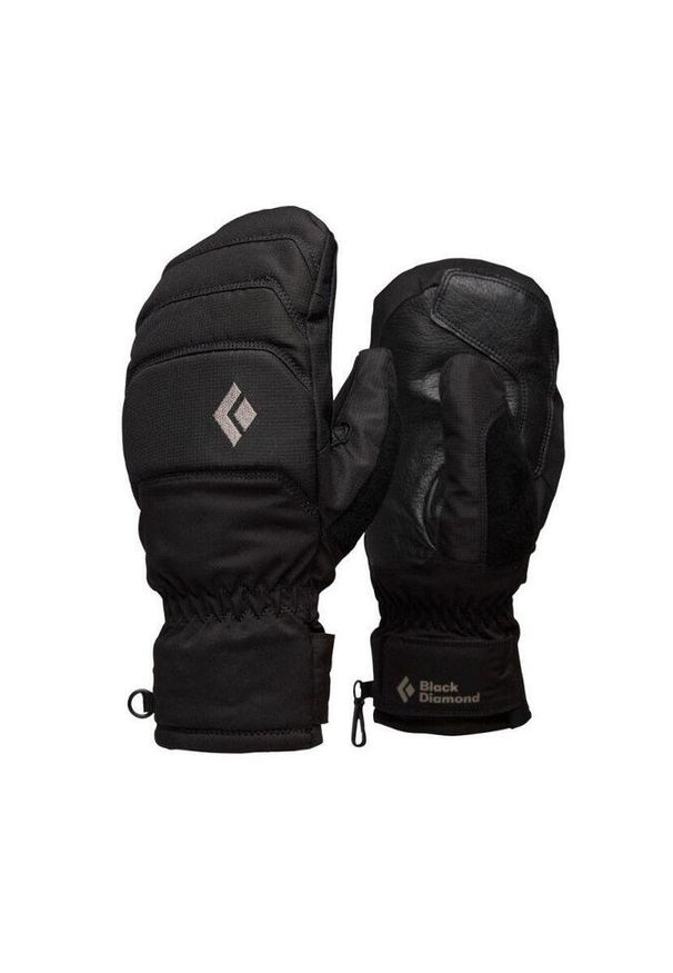 Łapawice narciarskie damskie Black Diamond Mission MX. Kolor: czarny. Sport: narciarstwo