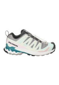 salomon - Buty do biegania damskie Salomon Xa Pro 3d V9 W. Kolor: wielokolorowy. Materiał: materiał, syntetyk. Szerokość cholewki: normalna. Sport: bieganie