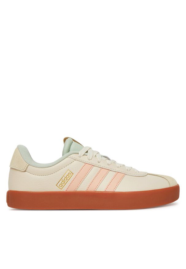 Adidas - Sneakersy adidas. Kolor: beżowy