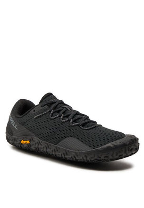 Merrell Buty do biegania Vapor Glove 6 J067718 Czarny. Kolor: czarny. Materiał: materiał