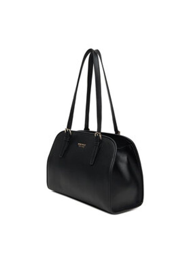 Nine West Torebka CEO-AGNES-LA482-3038 Czarny. Kolor: czarny