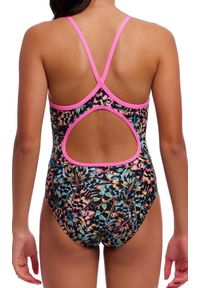 Strój kąpielowy jednoczęściowy FUNKITA Copper Cluster - dziewczęcy. Kolor: wielokolorowy #2