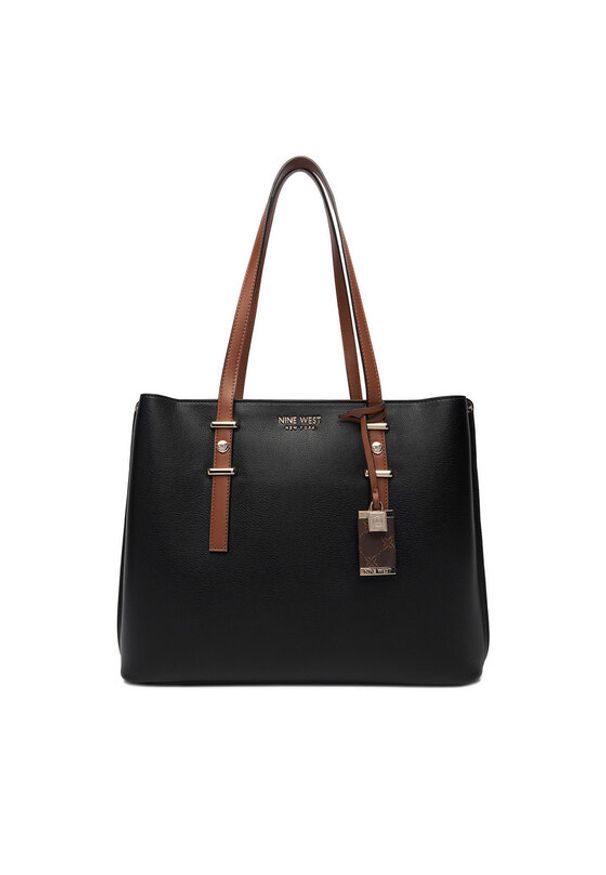 Nine West Torebka CEO-Gracea-LDA8265 Czarny. Kolor: czarny