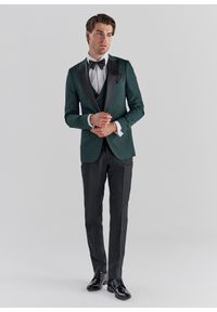 Pako Lorente - PAKO LORENTE – Kamizelka smokingowa P22SF-8S-005-Z-S. Materiał: poliester, wiskoza. Wzór: gładki. Styl: elegancki #2