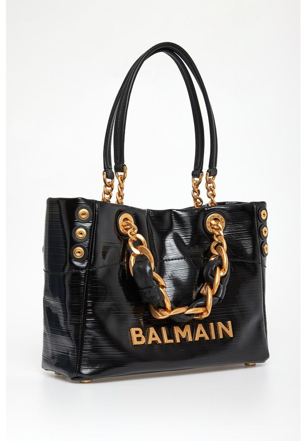Balmain - Torebka damska skórzana BALMAIN. Materiał: skórzane