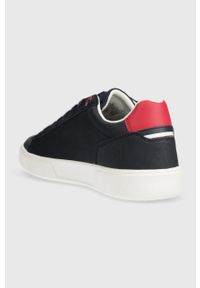 U.S. Polo Assn. sneakersy TYMES kolor granatowy TYMES006M/CYN1. Nosek buta: okrągły. Kolor: niebieski. Materiał: guma #4