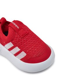 Adidas - adidas Sneakersy Bubblecomfy JI1609 Czerwony. Kolor: czerwony. Materiał: materiał #2