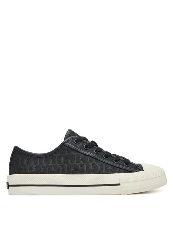 Guess Trampki FLPCAR FAL12 Czarny. Kolor: czarny. Materiał: materiał