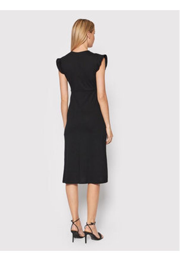only - ONLY Sukienka letnia May 15257520 Czarny Regular Fit. Kolor: czarny. Materiał: bawełna. Sezon: lato