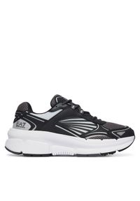 EA7 Emporio Armani Sneakersy X8X236 XK424 MZ197 Czarny. Kolor: czarny. Materiał: materiał