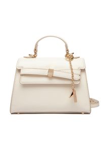 Aldo Torebka Alola 14143766 Beżowy. Kolor: beżowy. Materiał: skórzane