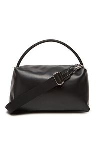 Tommy Jeans Torebka Tjw American Cool Shoulder Bag AW0AW17531 Czarny. Kolor: czarny. Materiał: skórzane #4