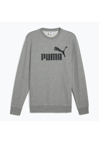 Puma - Bluza męska PUMA ESS No. 1 Logo Crew TR. Kolor: szary