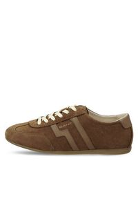 GANT - Gant Sneakersy 32533276 Brązowy. Kolor: brązowy. Materiał: skóra, zamsz #4