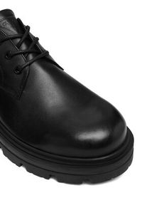 Guess Półbuty FMFGAR LEA13 Czarny. Kolor: czarny. Materiał: skóra #5