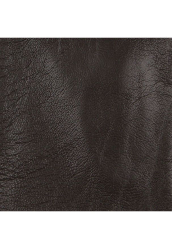 His Story - Brązowe Męskie Skórzane Rękawiczki, Skóra Bydlęca -HIS STORY- Eleganckie, Jesienno-Zimowe, Ocieplane. Kolor: beżowy, wielokolorowy, brązowy. Materiał: skóra. Sezon: jesień, zima. Styl: elegancki