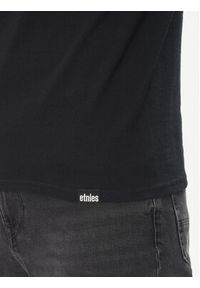 Etnies T-Shirt New Box 4130002282 Czarny Regular Fit. Kolor: czarny. Materiał: bawełna #3