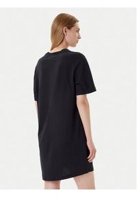 Nike Sukienka codzienna DV7882 Czarny Relaxed Fit. Okazja: na co dzień. Kolor: czarny. Materiał: bawełna. Typ sukienki: proste. Styl: casual