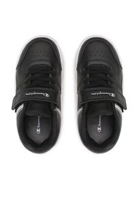 Champion Sneakersy Rebound Low B Ps S32406-CHA-KK001 Czarny. Kolor: czarny. Materiał: skóra #4