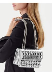 Nine West Torebka EO-Glamercy-Grace-LX10060 Srebrny. Kolor: srebrny #1