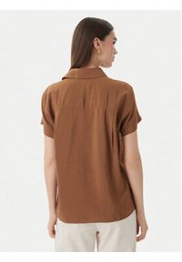 Marella Koszula Apice 2613111164 Brązowy Regular Fit. Kolor: brązowy. Materiał: wiskoza #3