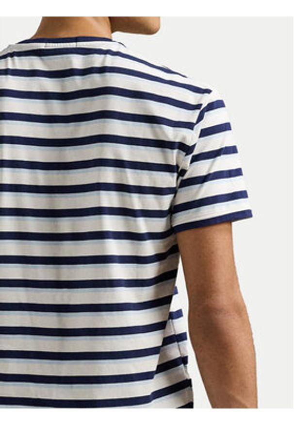 Polo Ralph Lauren T-Shirt 710964719001 Biały Classic Fit. Typ kołnierza: polo. Kolor: biały. Materiał: bawełna
